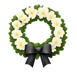 พวงหรีดดอกไม้