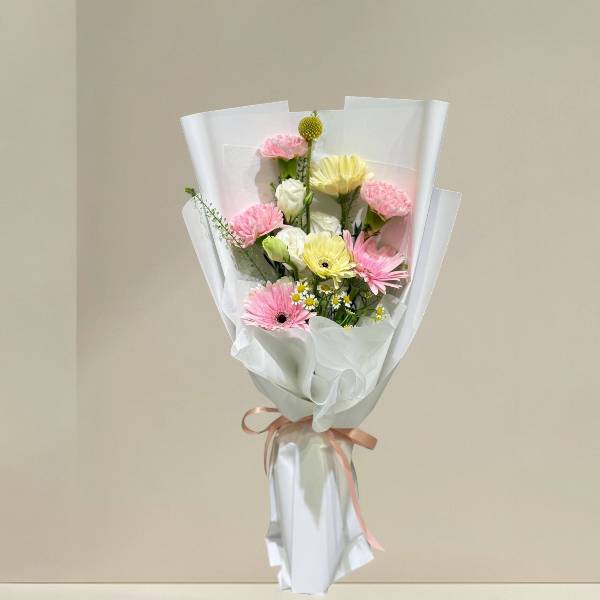 ช่อดอกไม้ (Gerbera) ดอกผสม