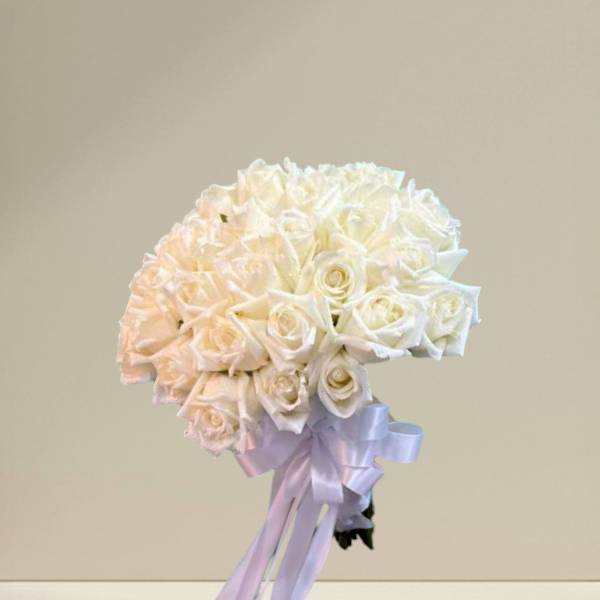ช่อดอกไม้ (White rose )2500-4500