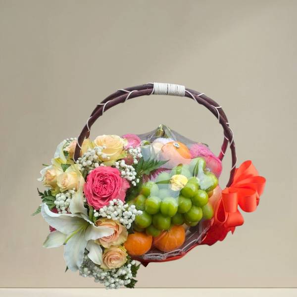 กระเช้าผลไม้ (Fruit basket)