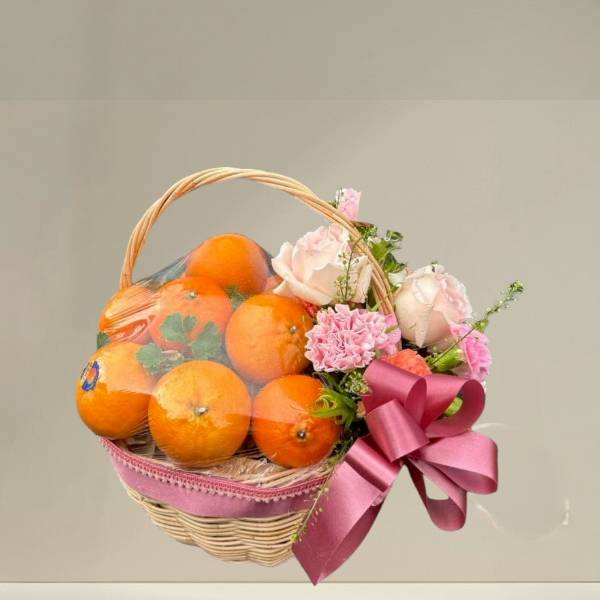 กระเช้าผลไม้สด Fruit basket จัดตามงบประมาณ 1800-3500