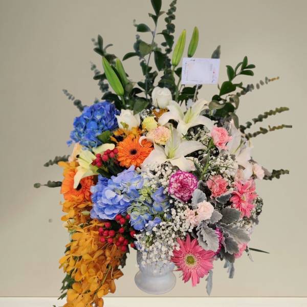 แจกันดอกไม้สด (Fresh flower vase)2000-3500