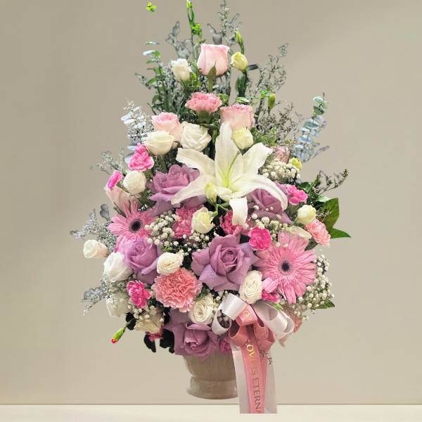 แจกันดอกไม้สด (Fresh flower vase)