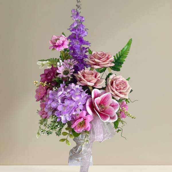 แจกันดอกไม้ประดิษฐ์