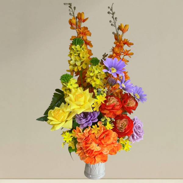 แจกันดอกไม้ประดิษฐ์