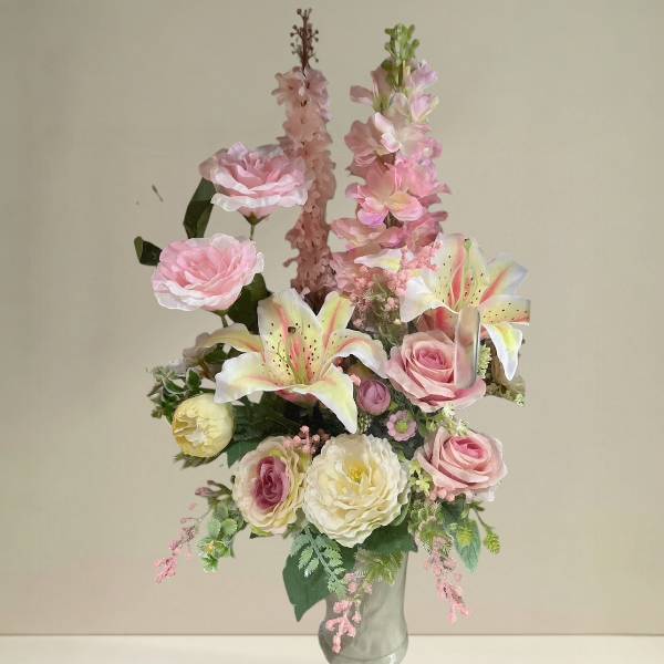 แจกันดอกไม้ประดิษฐ์