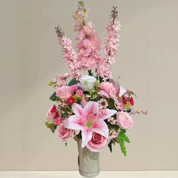 แจกันดอกไม้ประดิษฐ์