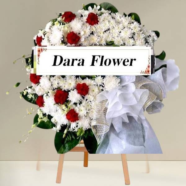 พวงหรีดดอกไม้