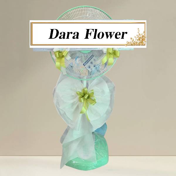 พวงหรีดพัดลม